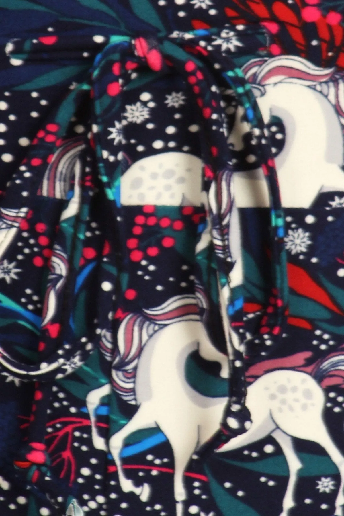 Abstract Unicorn Print Comfortable Soft Lounge Pajama Pants