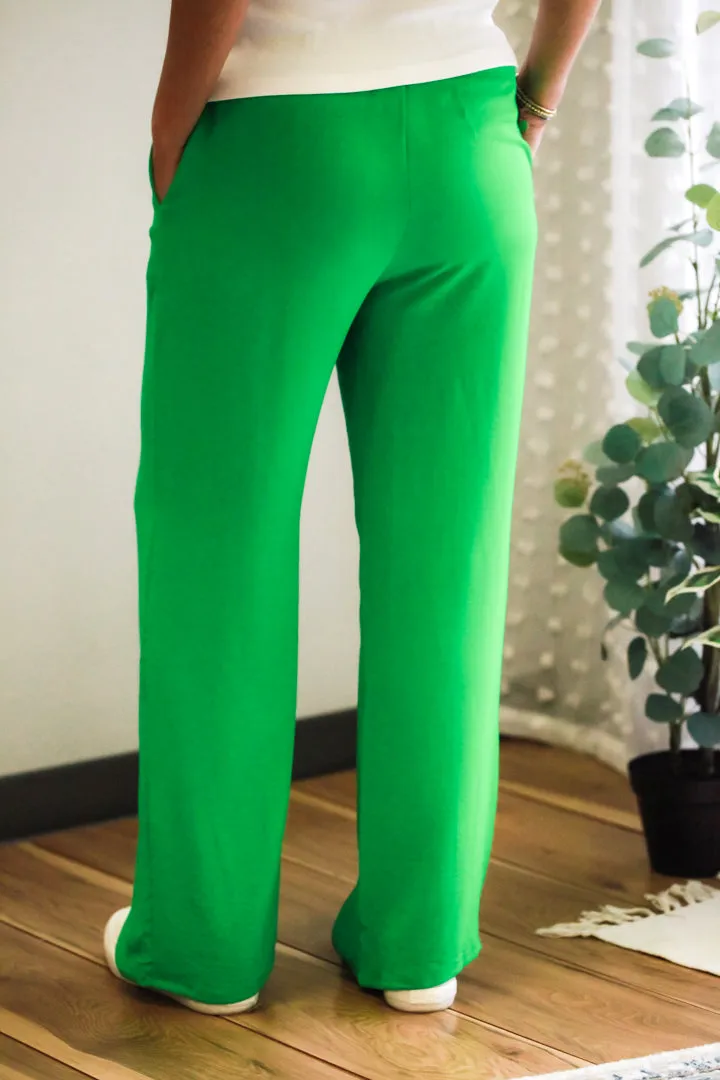 Airflow Wide Leg Pants