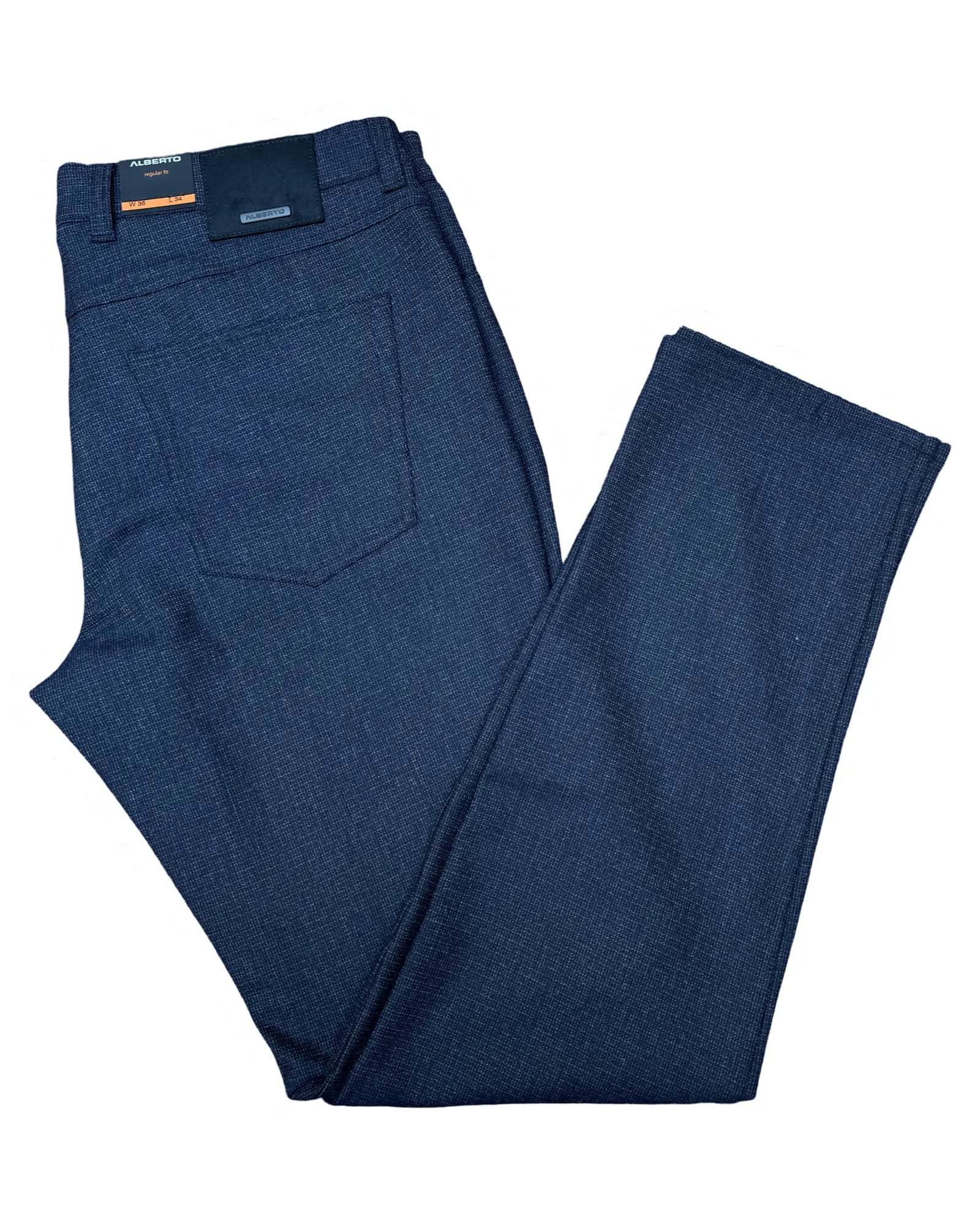 ALBERTO Ceramica Blue Print Pant