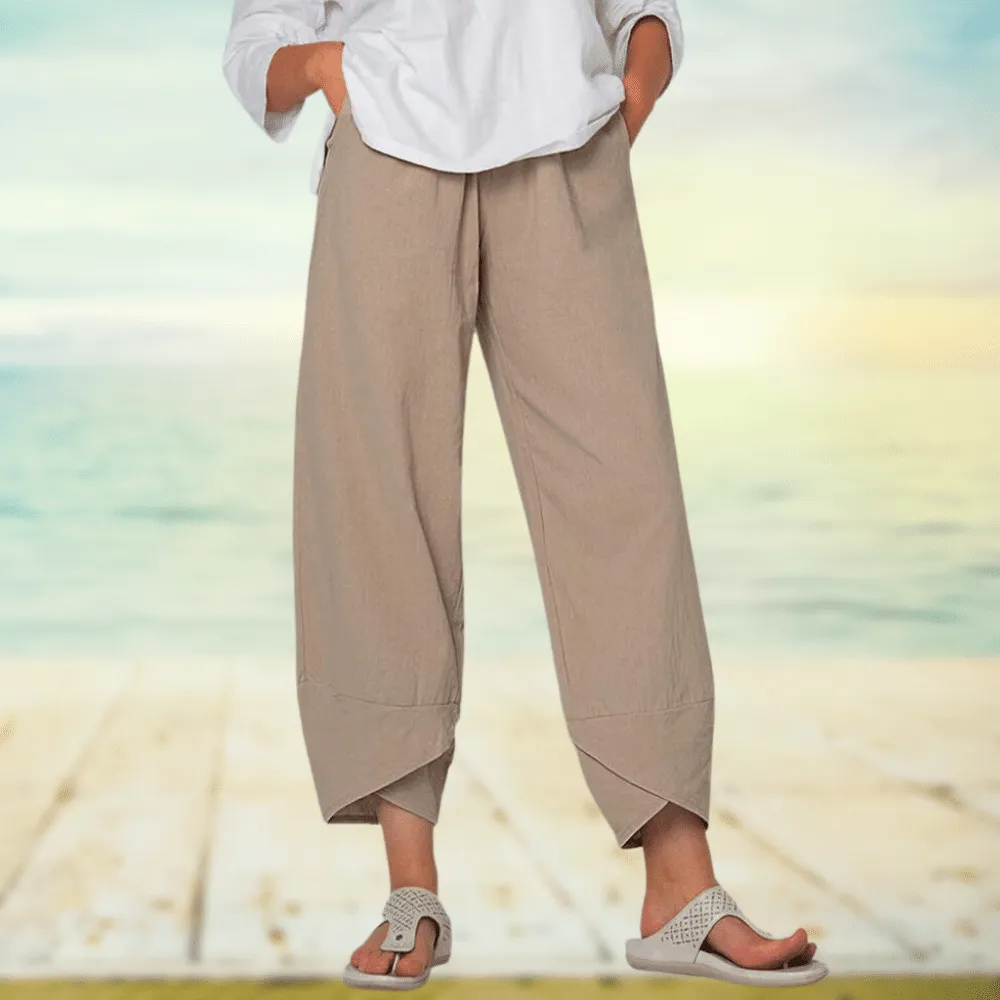 Ava | Airy Lightweight Cotton Pants