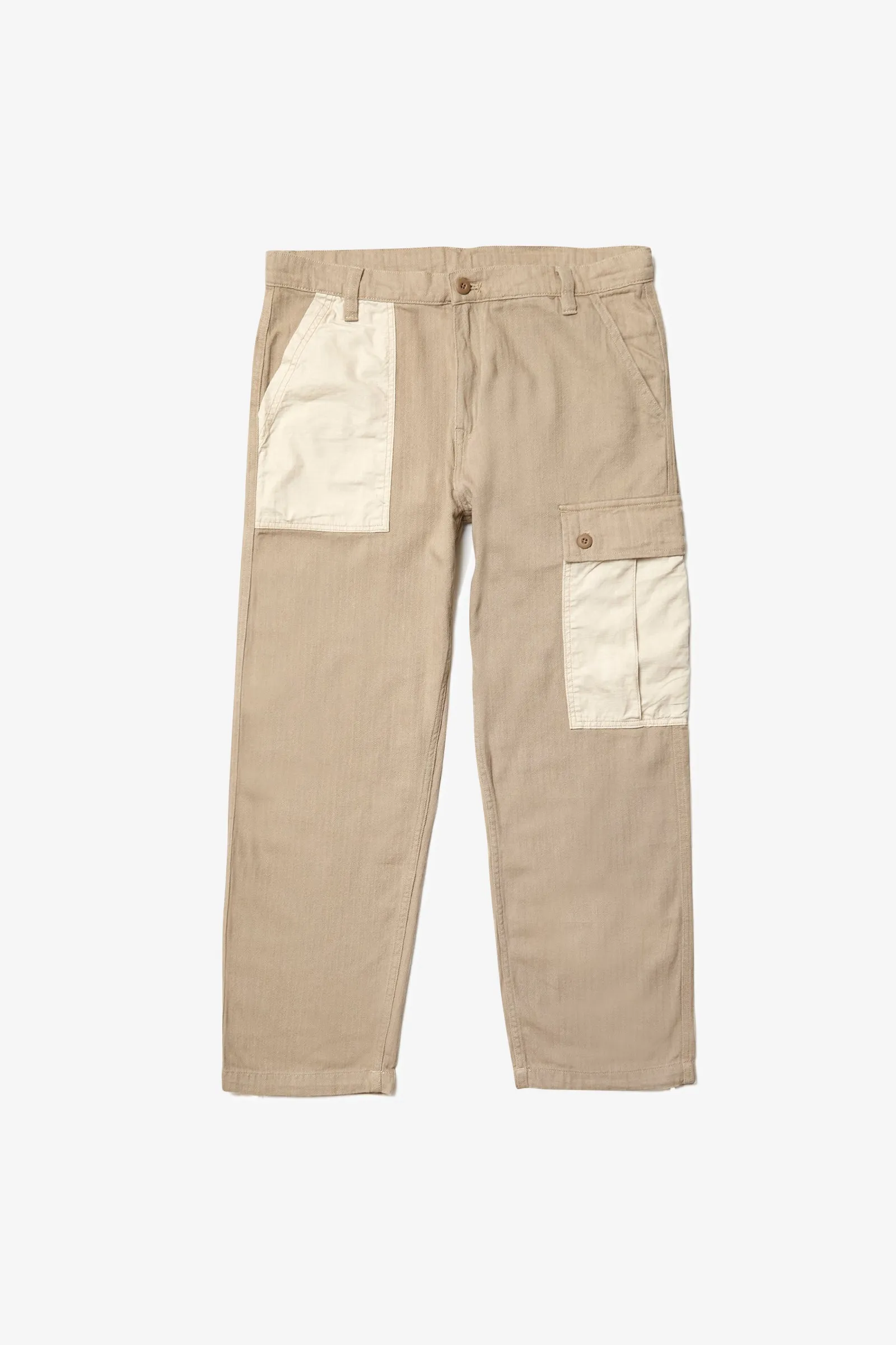 Blacksmith - Tonal Cargo Pants - Stone