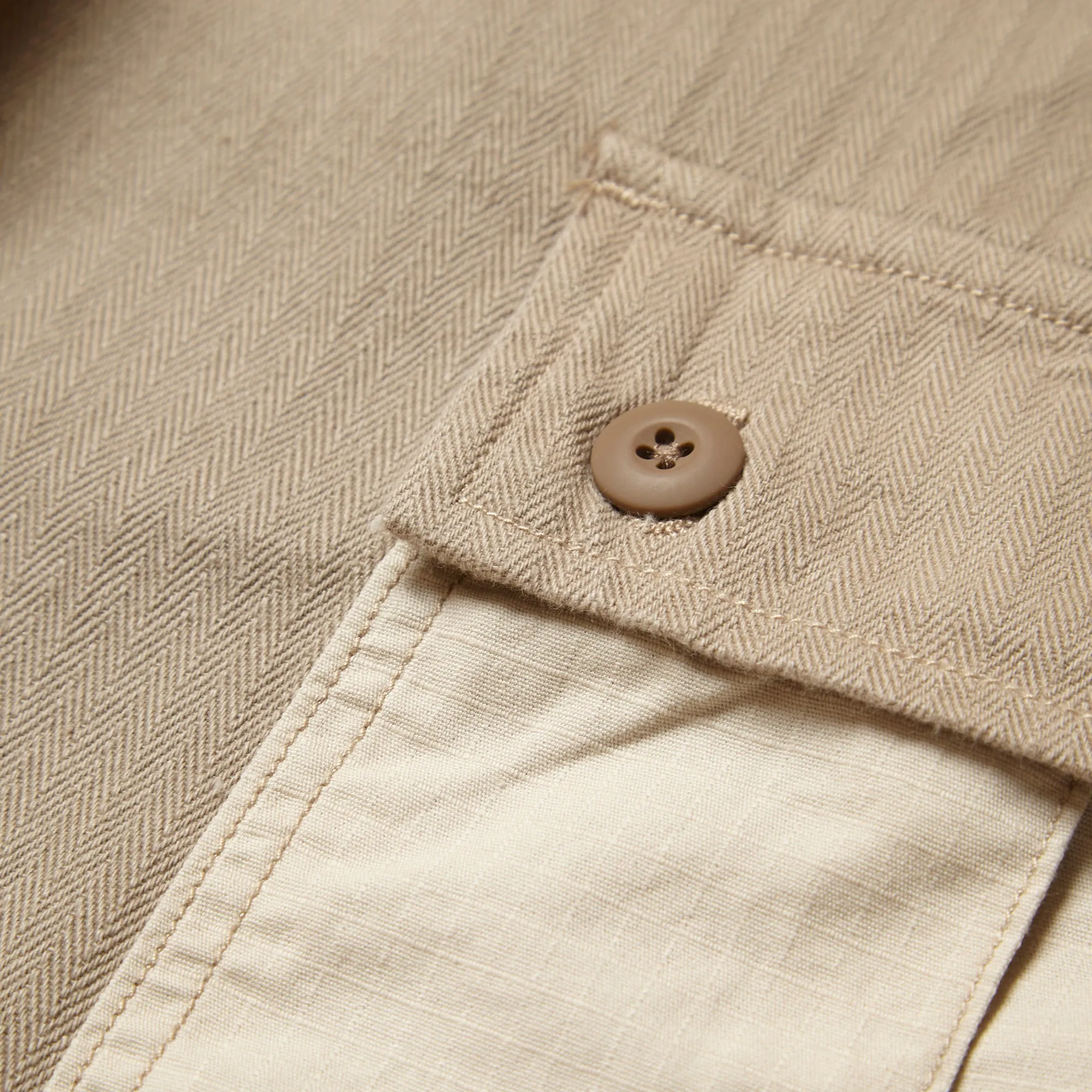 Blacksmith - Tonal Cargo Pants - Stone