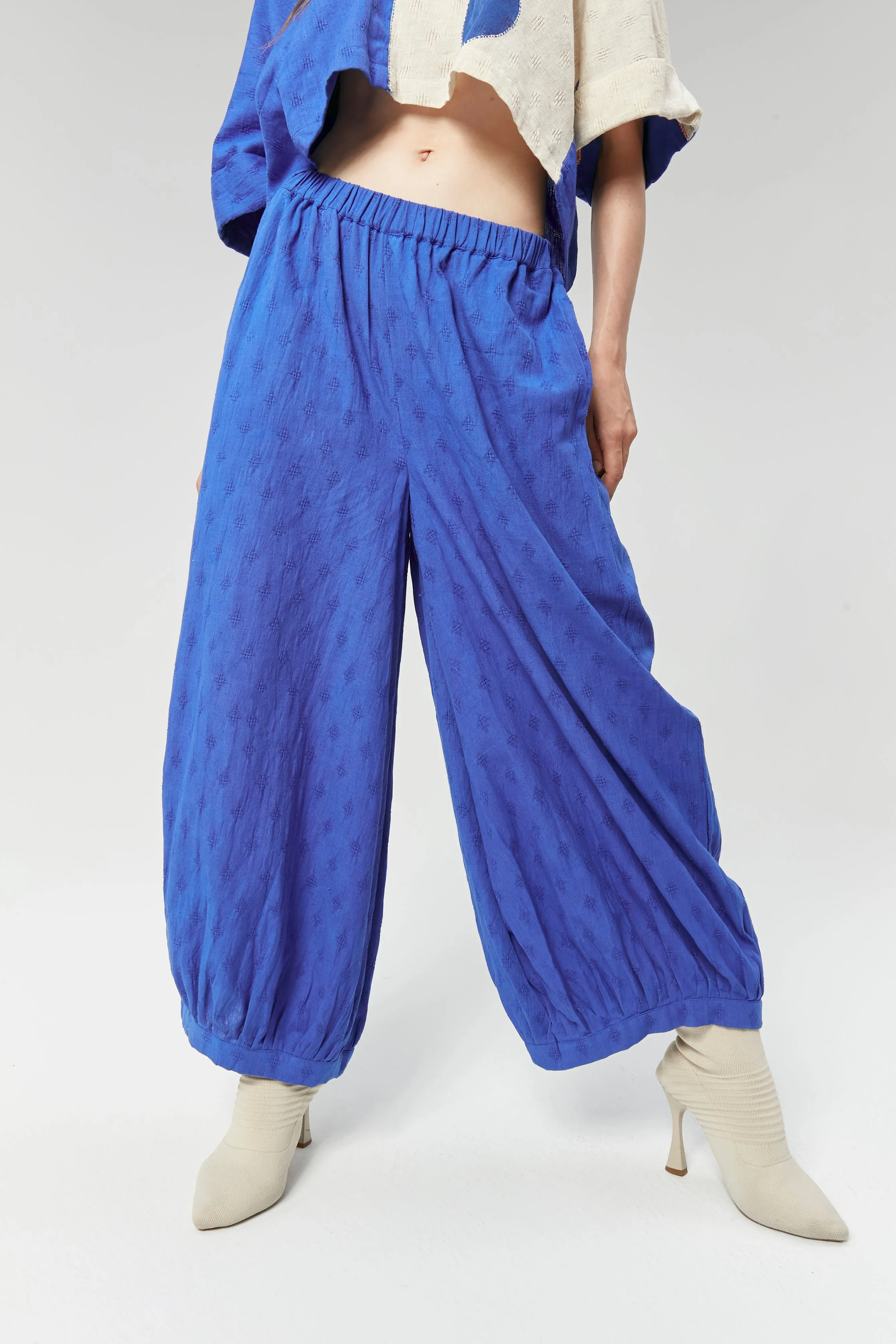 BLUE ATHENS PANTS