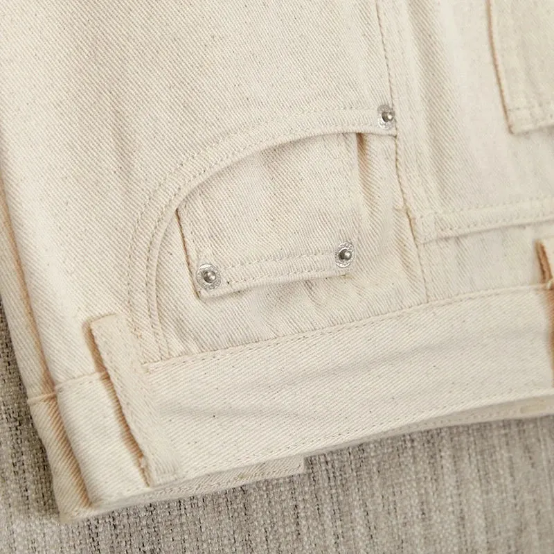 British pure cotton old money pants