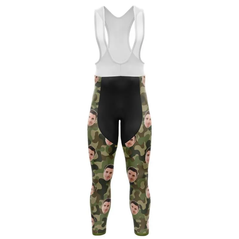 Camo Custom Face Bib Pants