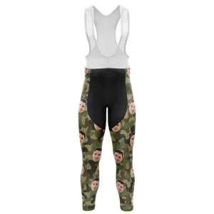 Camo Custom Face Bib Pants