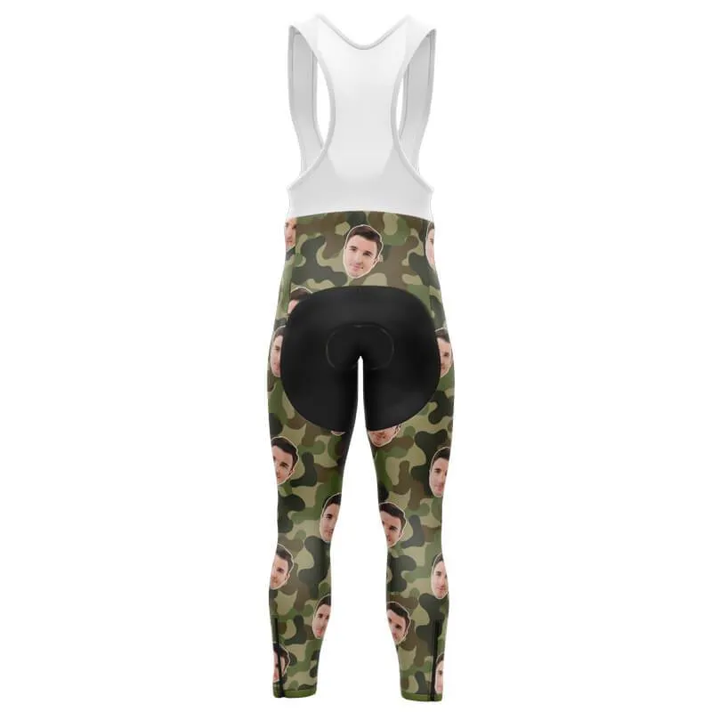 Camo Custom Face Bib Pants