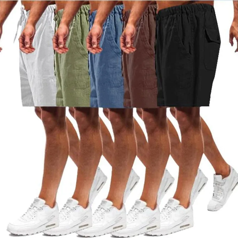 Casual Men's Casual Linen Shorts