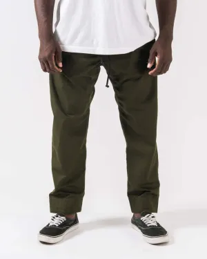 Casual Rip Stop Gi Pants - Military Green