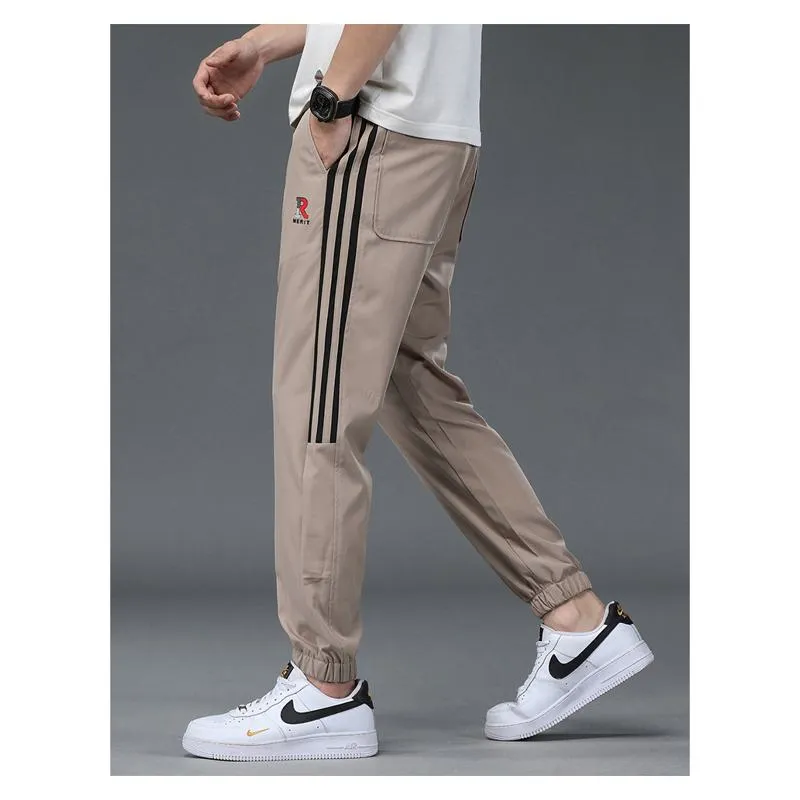 Casual Straight Pants Loose Fit Pants