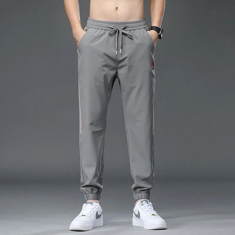 Casual Straight Pants Loose Fit Pants