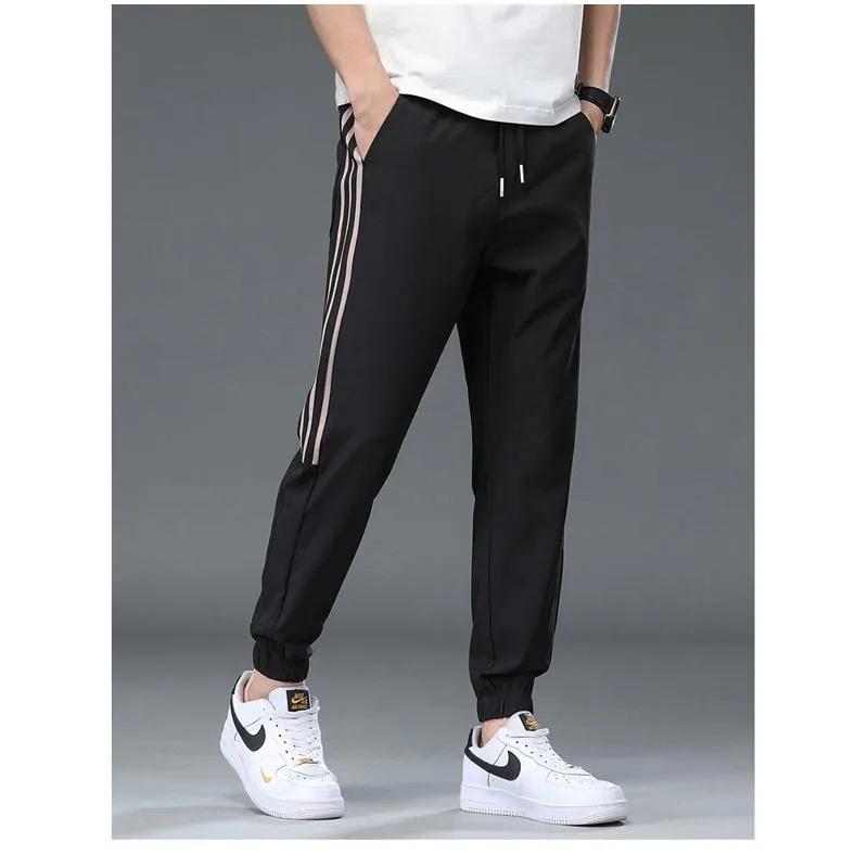 Casual Straight Pants Loose Fit Pants