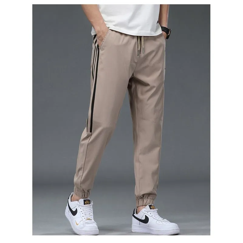 Casual Straight Pants Loose Fit Pants