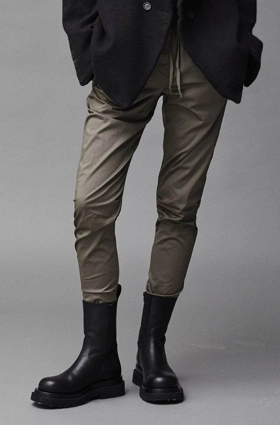 Casual Tapered Pants