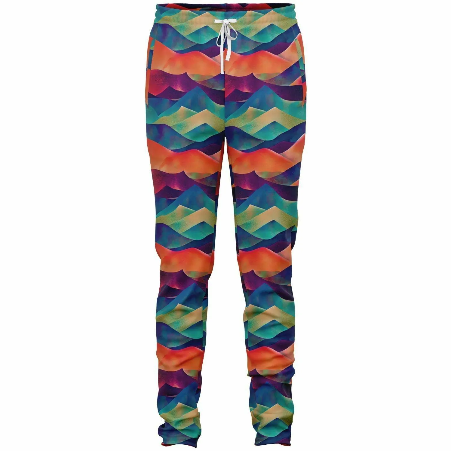 Colourful Patterned Joggers, Comfortable and Stylish