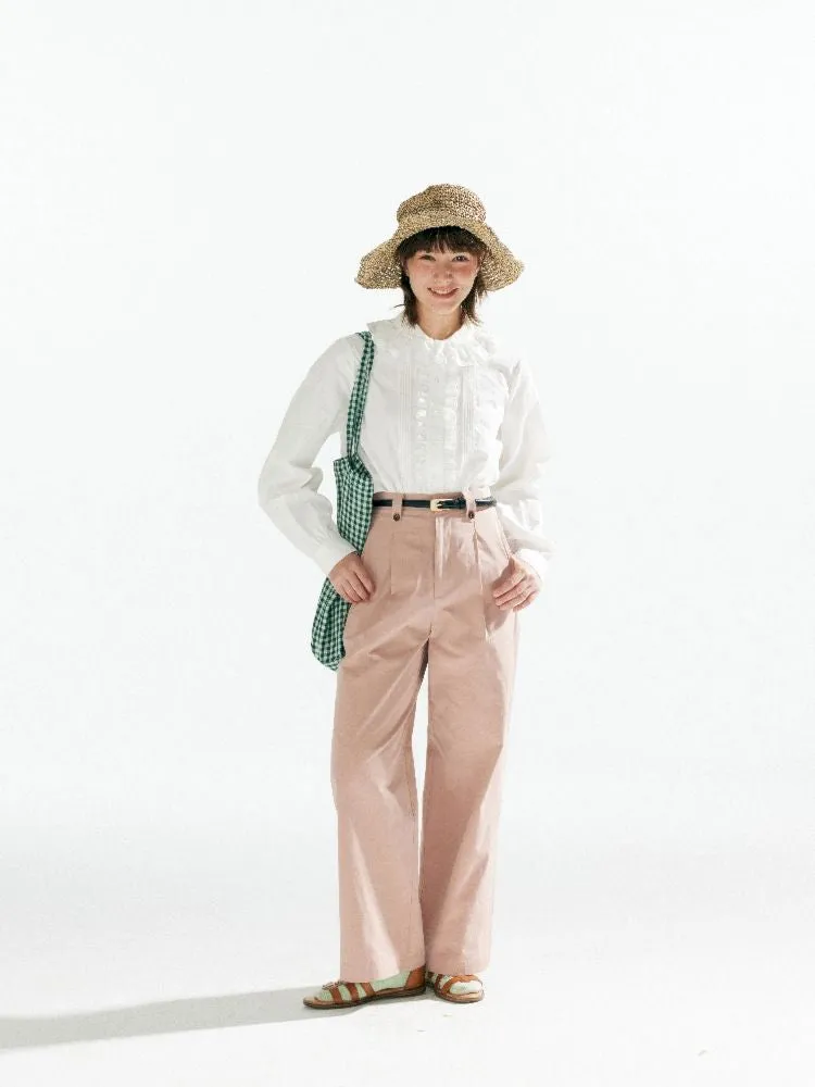 Comfortable casual pants【s0000007634】