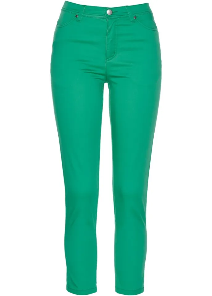 Comfortable elastic trousers Bpc Selection, green