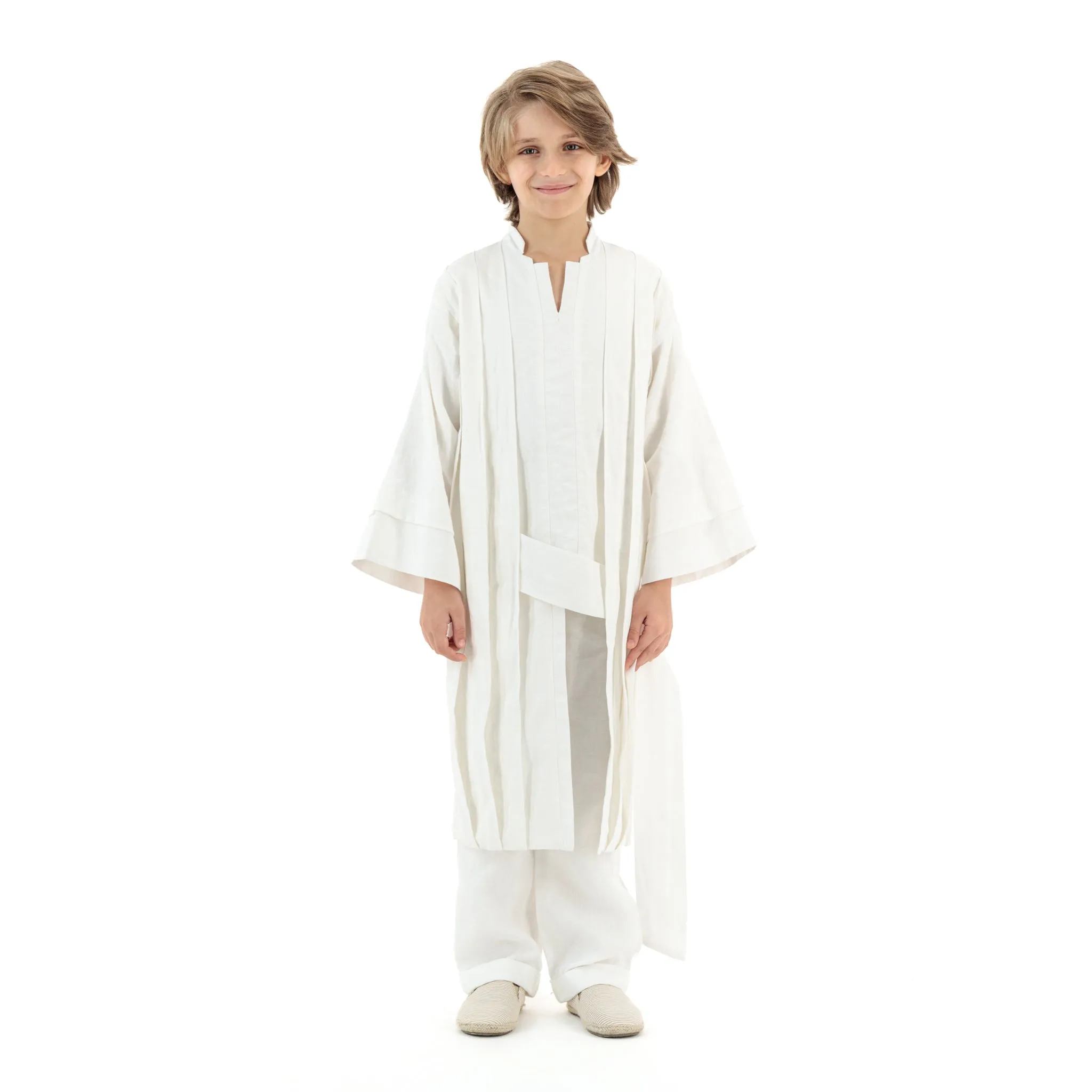 Desert Dune Boy's Linen Trousers