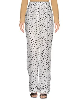 Dolce & Gabbana Women Casual trouser White 14 UK