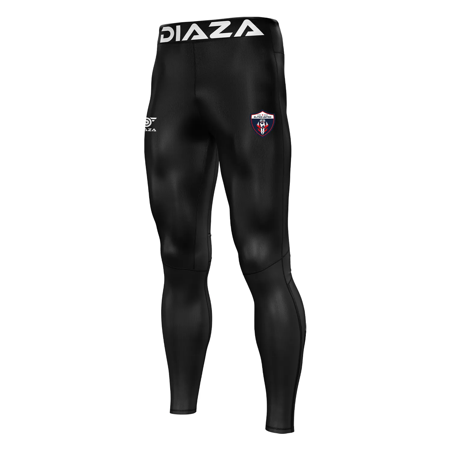 Elites United Compression Leg Home Black