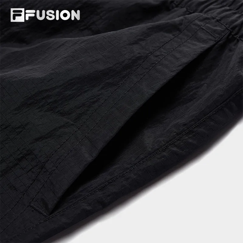 FILA FUSION INLINE URBAN TECH Men Woven Pants (Black)