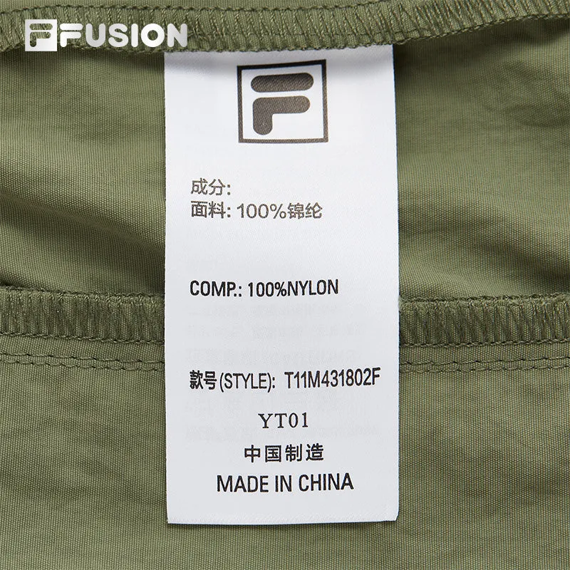 FILA FUSION INLINE URBAN TECH Men Woven Pants (Green)