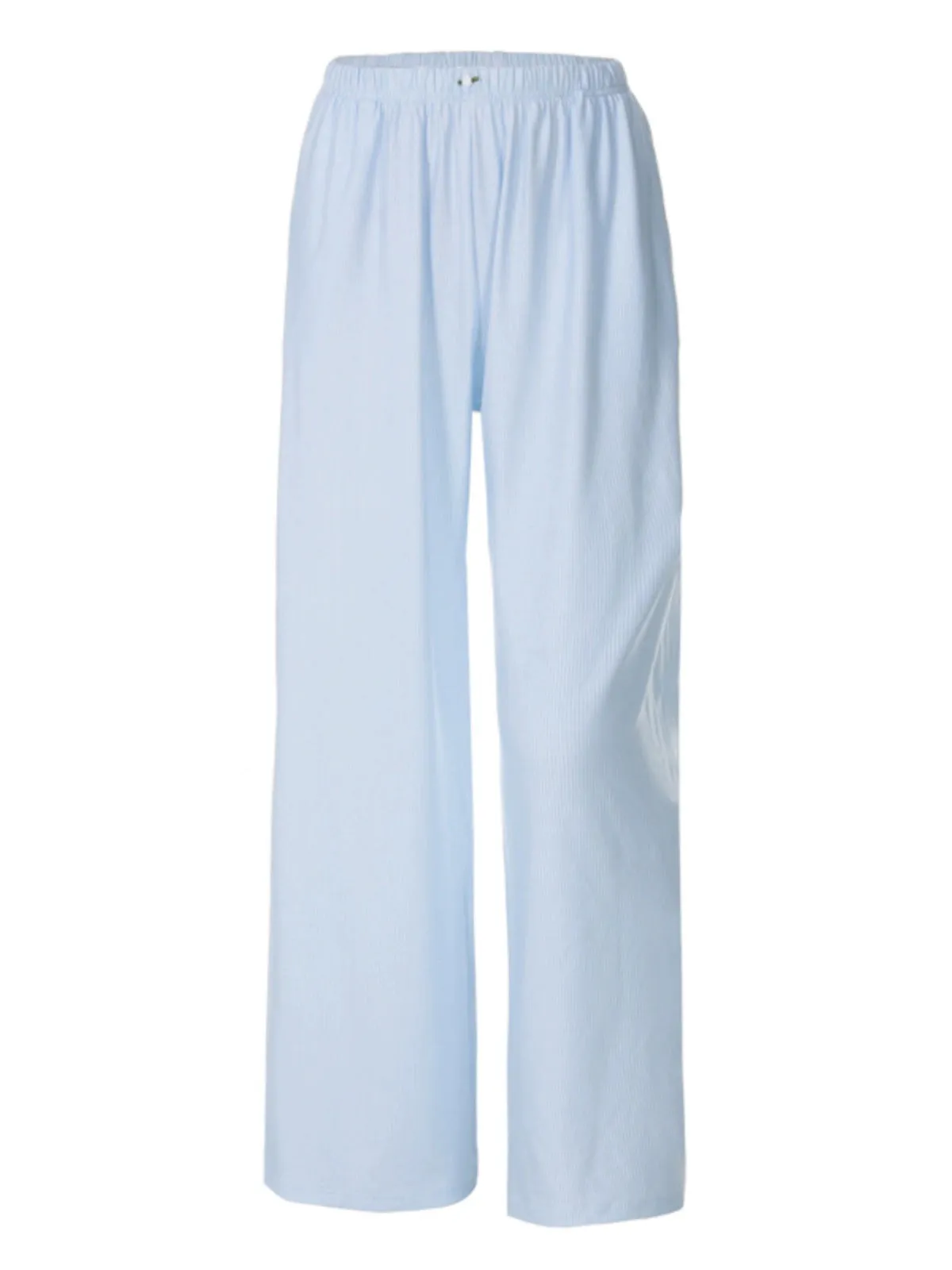 Jeanelle Striped Wide-Leg Lounge Pants