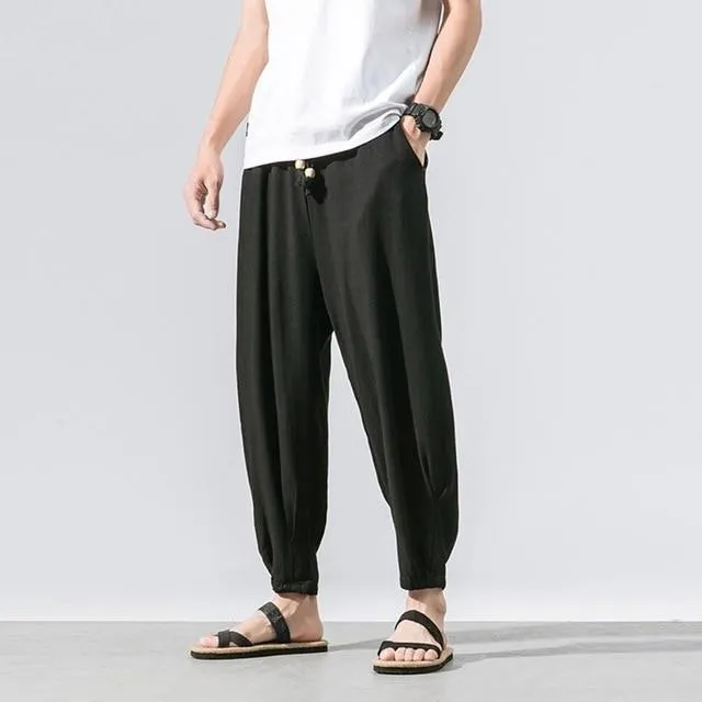 Jitsugen Linen Lounge Pants