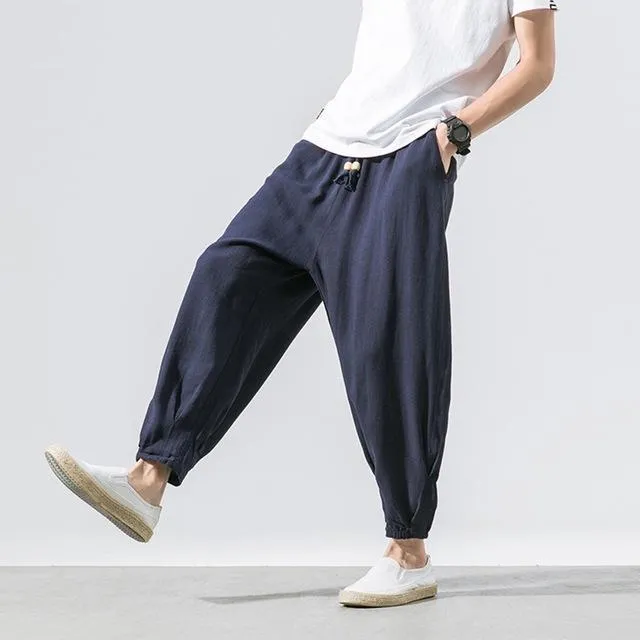 Jitsugen Linen Lounge Pants