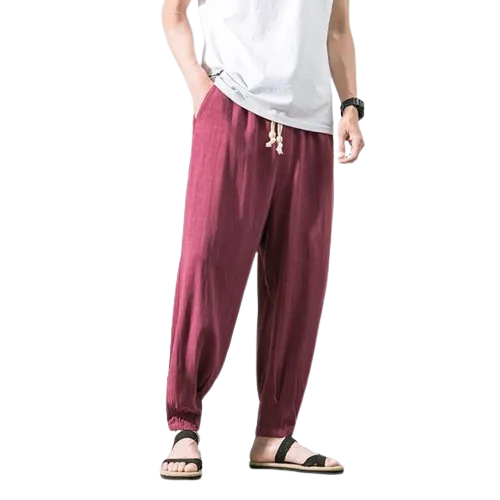 Jitsugen Linen Lounge Pants