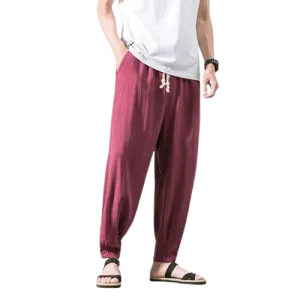 Jitsugen Linen Lounge Pants