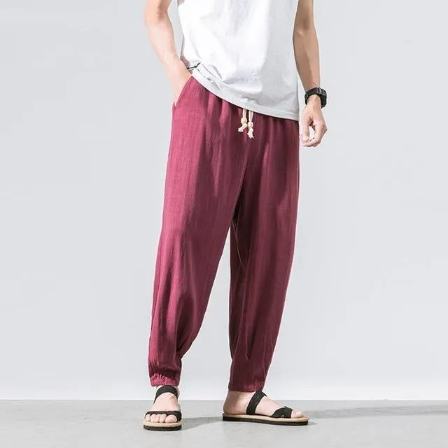 Jitsugen Linen Lounge Pants