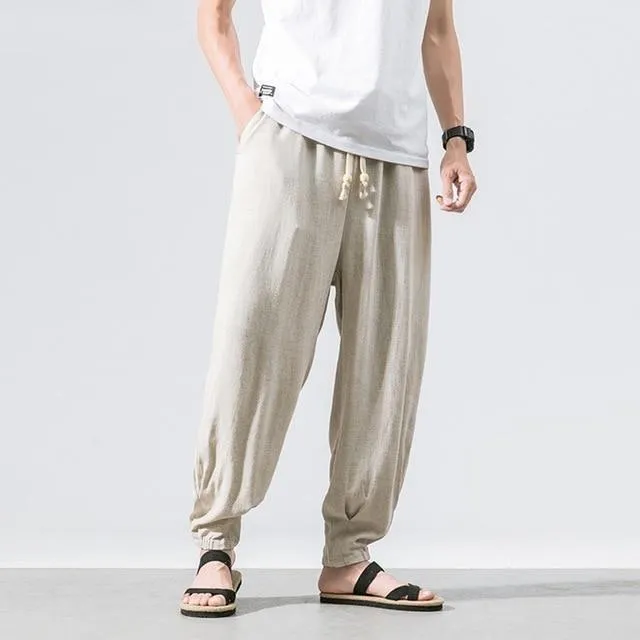 Jitsugen Linen Lounge Pants