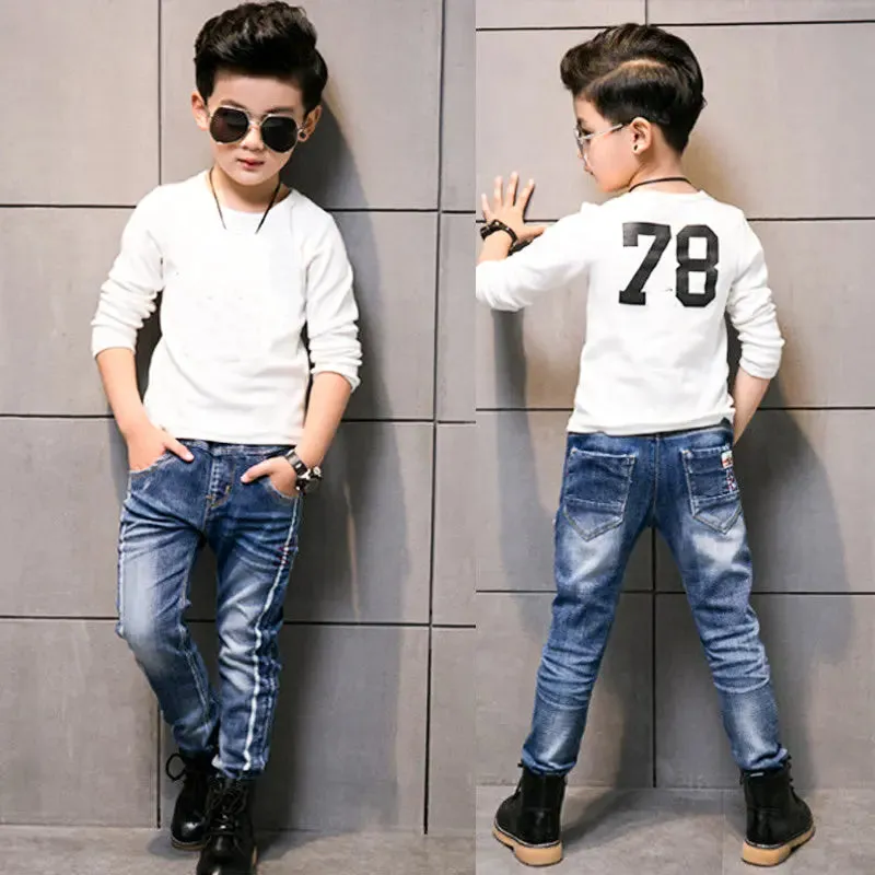 kids casual pants