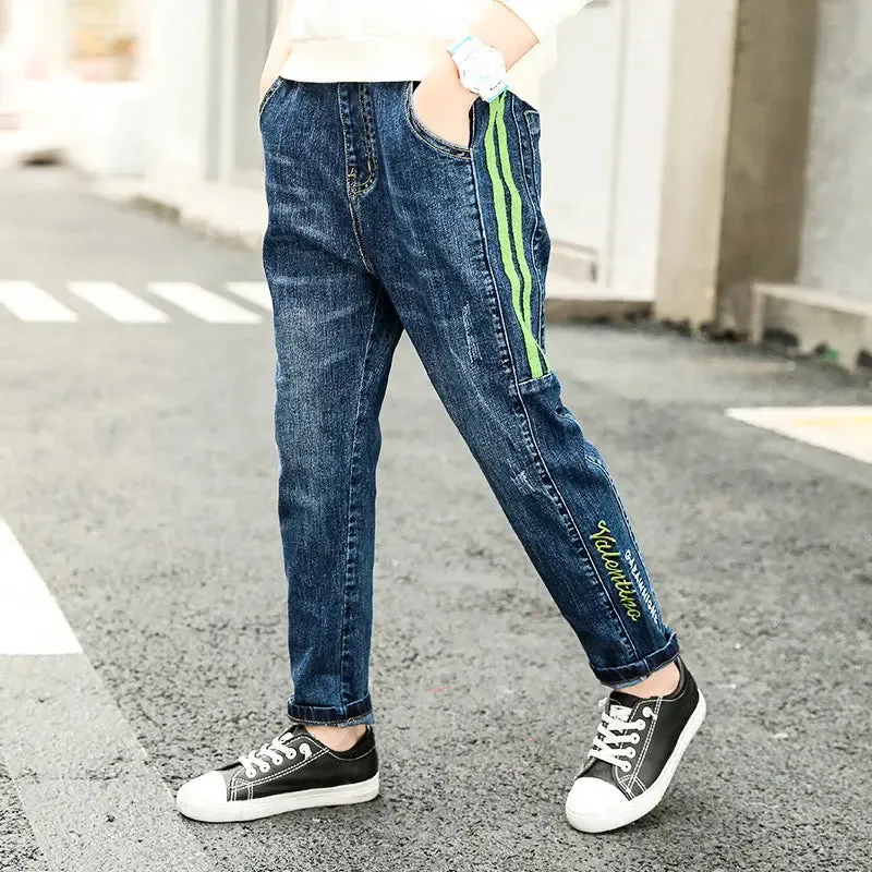 kids casual pants