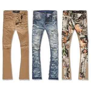 Kids Stacked Denim 3 Pack Bundle (Nature)