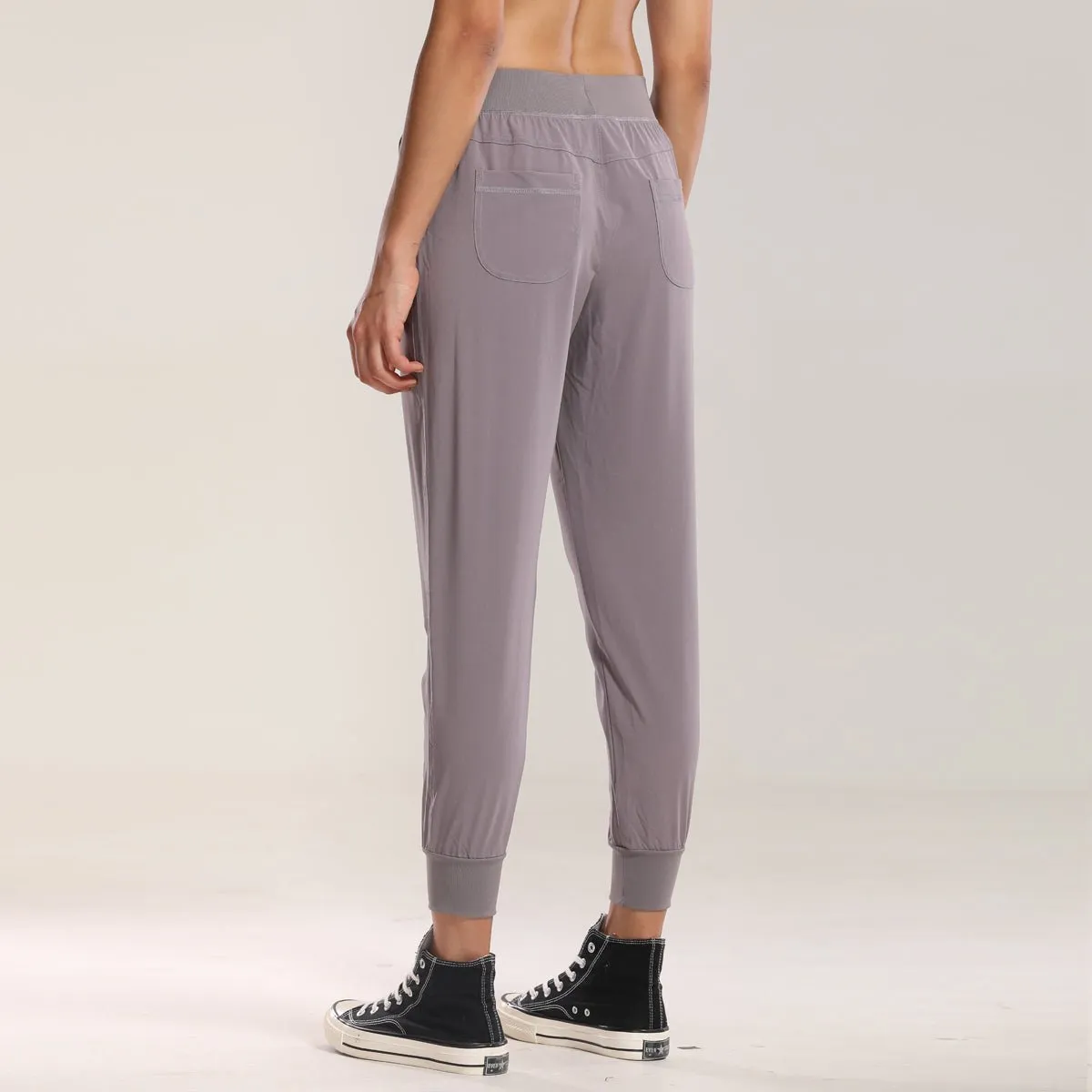 Lightweight Outdoor Khaki Track Pants