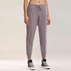 Lightweight Outdoor Khaki Track Pants