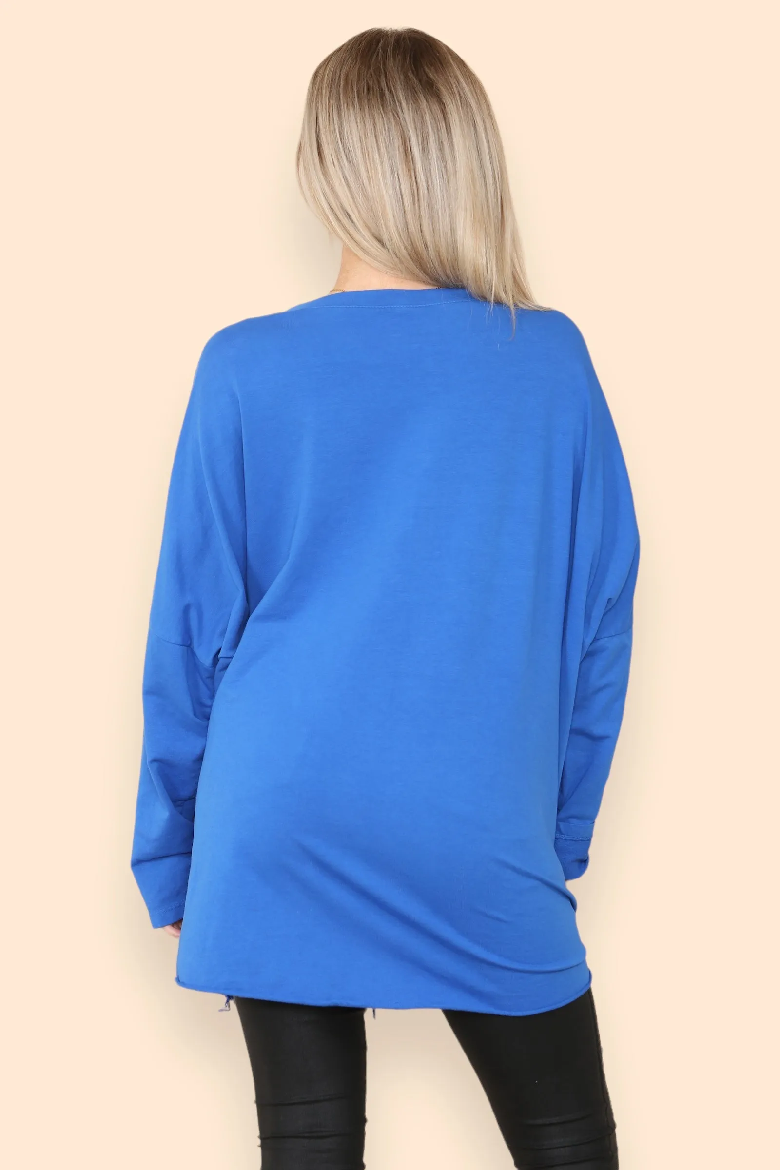 Long sleeve Button Top