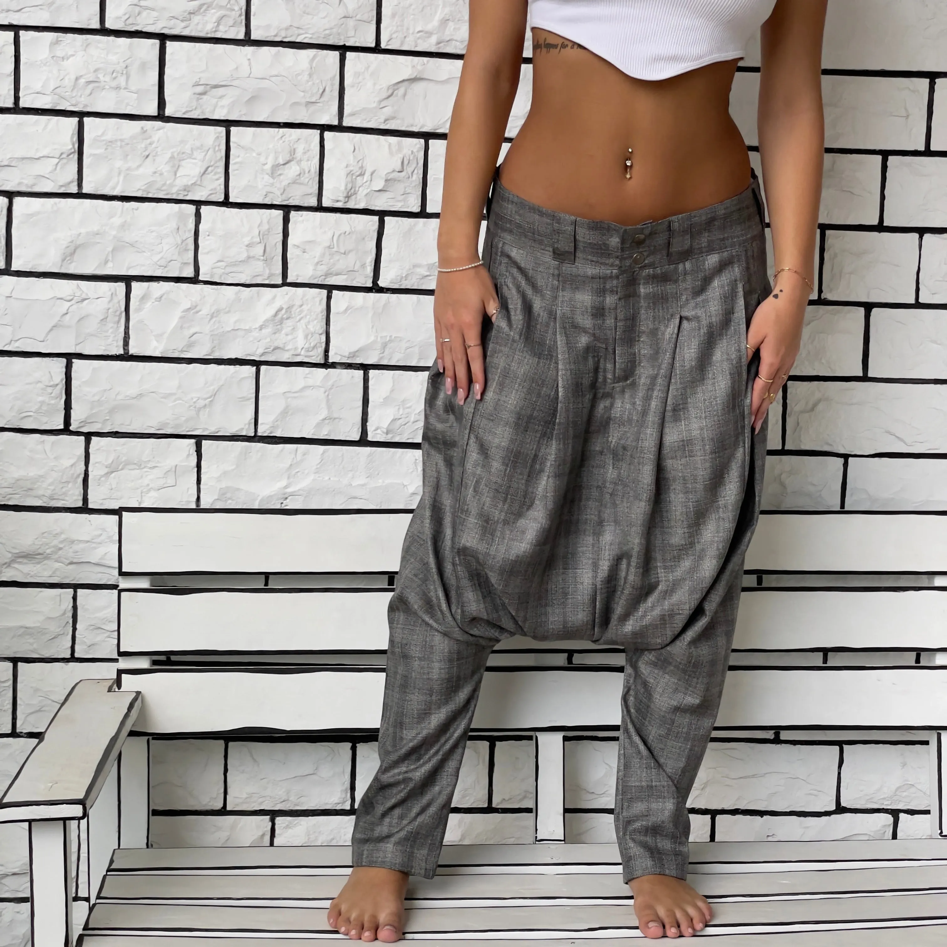 Long Unisex Comfortable Harem Pants