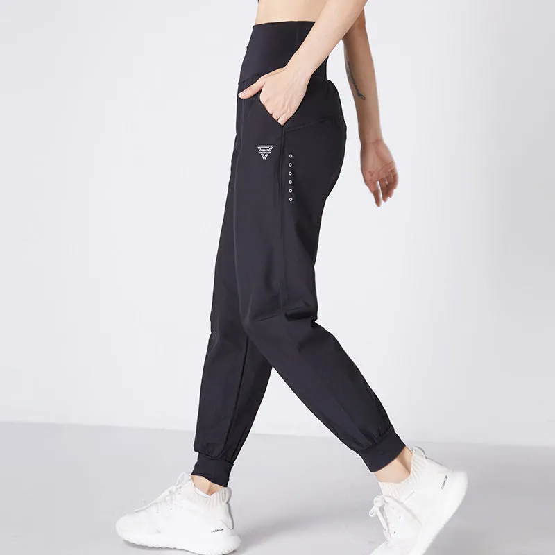 Loose Ankle-tied Casual Breathable Workout Exercise Pants