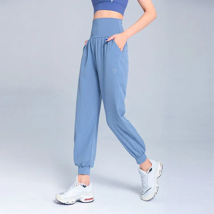 Loose Ankle-tied Casual Breathable Workout Exercise Pants