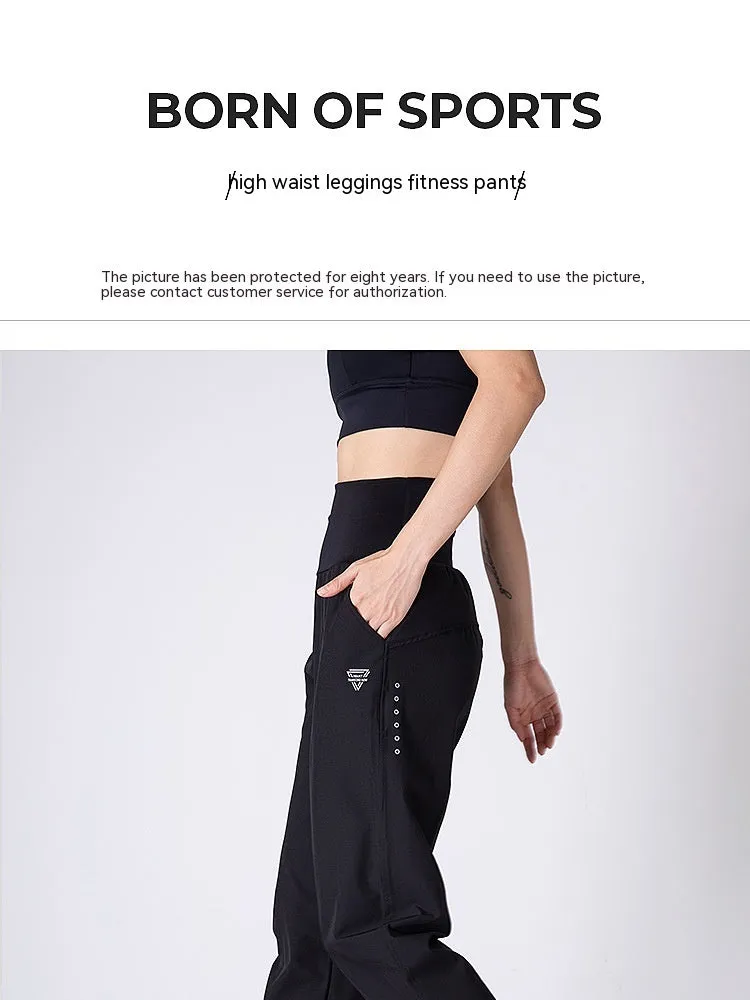 Loose Ankle-tied Casual Breathable Workout Exercise Pants