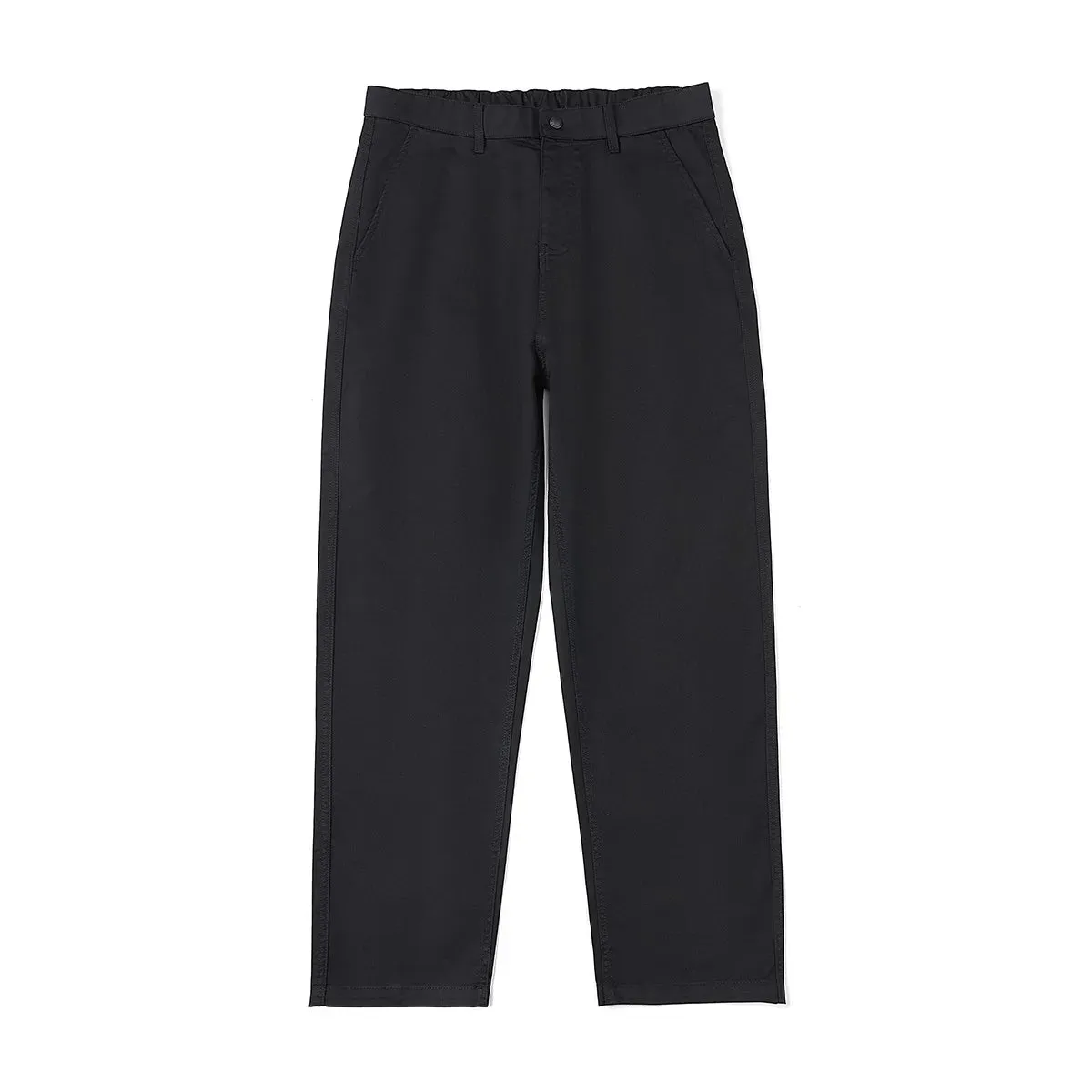 Loose Straight Wide Length Pants Men Coolmax Quick Dry Ankle-length Trousers