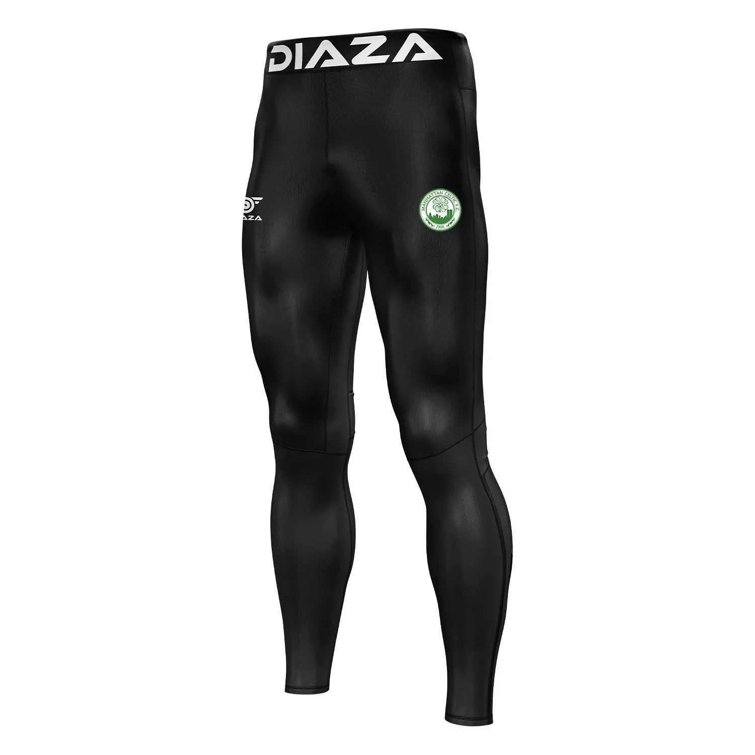 Manhattan Celtic FC Compression Pants Men Black