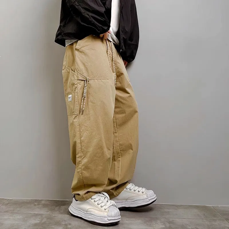 Men's Casual Loose Straight Leg Pants