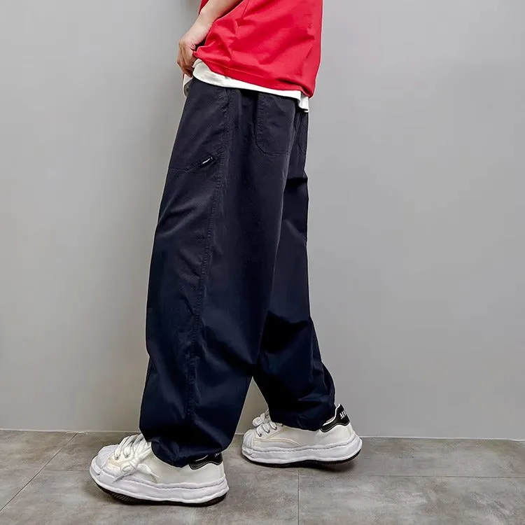 Men's Casual Loose Straight Leg Pants