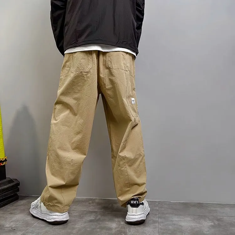 Men's Casual Loose Straight Leg Pants