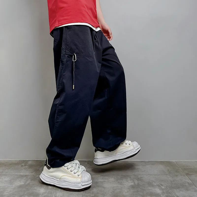 Men's Casual Loose Straight Leg Pants