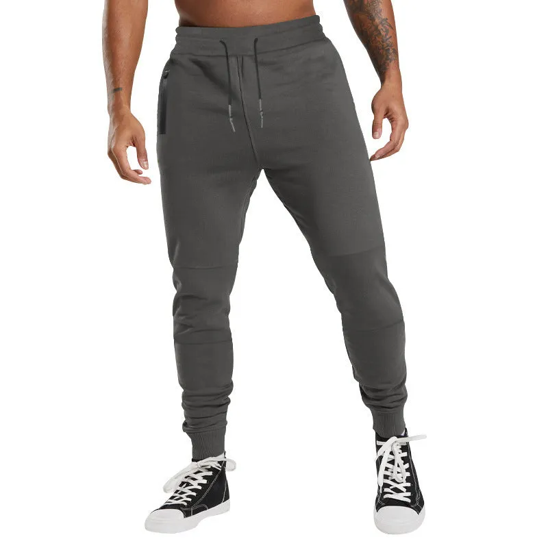 MEN'S DRAWSTRING CASUAL SPORTS PANTS VERSATILE AND BREATHABLE